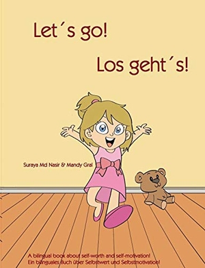 Gral, Mandy. Let's go - Los geht's. TWENTYSIX, 2017.