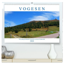 Vogesen - Das außergewöhnliche Naturerbe im Osten Frankreichs (hochwertiger Premium Wandkalender 2024 DIN A2 quer), Kunstdruck in Hochglanz