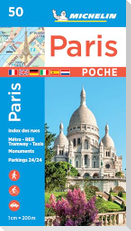 Michelin Paris Pocket Plan
