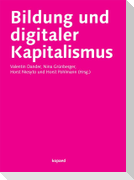 Bildung und digitaler Kapitalismus