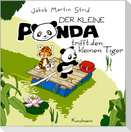 Der kleine Panda trifft den kleinen Tiger