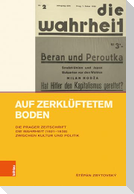 Auf zerklüftetem Boden