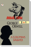 Animal Farm & A Clergyman's Daughter (2 in 1) Combo