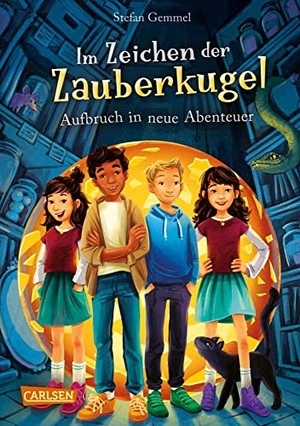 Gemmel, Stefan. Im Zeichen der Zauberkugel 7: Aufbruch in neue Abenteuer - Fantastische Abenteuergeschichte für Kinder ab 8 mit Spannung, Witz und Magie. Carlsen Verlag GmbH, 2021.