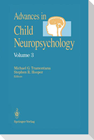 Advances in Child Neuropsychology