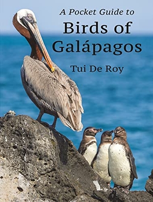De Roy, Tui. A Pocket Guide to Birds of Galápagos. Princeton University Press, 2022.