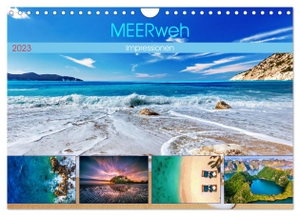 Michel, Susan. MEERweh Impressionen (Wandkalender 2024 DIN A4 quer), CALVENDO Monatskalender - Das Meer als unerschöpfliche Inspirationsquelle. Calvendo, 2023.