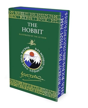 Tolkien, J R R. The Hobbit Illustrated by the Author - Illustrated by J.R.R. Tolkien. HarperCollins, 2023.