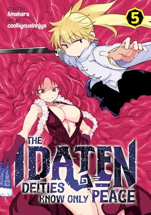 Amahara. The Idaten Deities Know Only Peace Vol. 5. Seven Seas Entertainment, 2023.