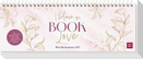Tischkalender 2027 quer: I believe in Book Love