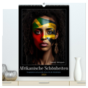 Afrikanische Schönheiten (hochwertiger Premium Wandkalender 2024 DIN A2 hoch), Kunstdruck in Hochglanz
