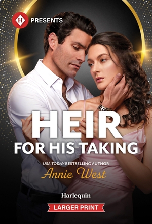 West, Annie. Heir for His Taking. Harlequin, 2026.