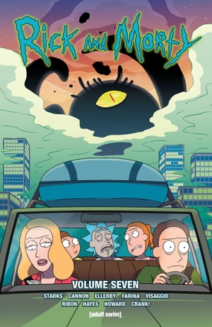 Starks, Kyle. Rick and Morty Vol. 7. Oni Press, 2018.