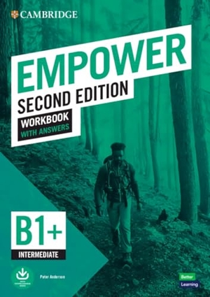 Anderson, Peter. Empower Intermediate/B1+ Workbook with Answers. Cambridge University Press, 2022.
