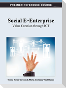 Social E-Enterprise