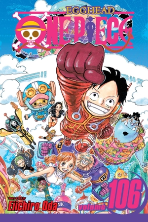 Oda, Eiichiro. One Piece, Vol. 106. Viz Media, 2024.