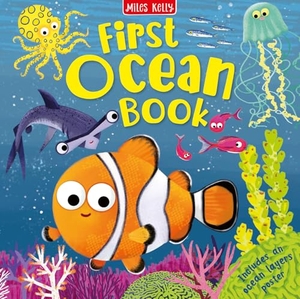 Taylor, Barbara. First Ocean Book. Miles Kelly Publishing Ltd, 2022.
