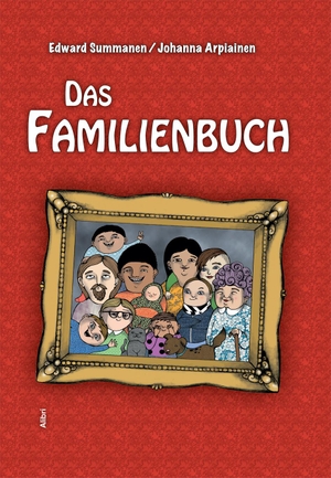 Summanen, Edward. Das Familienbuch. Alibri Verlag, 2015.