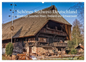 Schönes Südwest-Deutschland Streifzüge zwischen Rhein, Rebland und Schwarzwald (Wandkalender 2025 DIN A2 quer), CALVENDO Monatskalender