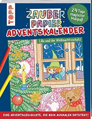 Pautner, Norbert. Zauberpapier Adventskalender - Lilla und der Weihnachtsschatz - 24 Tage voller zauberhaftem Malspaß und einer märchenhaften Geschichte. frechverlag GmbH, 2022.