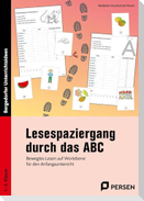 Lesespaziergang durch das ABC