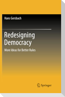 Redesigning Democracy