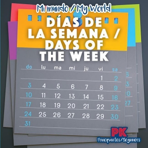 Youssef, Jagger. Días de la Semana / Days of the Week. Rosen Publishing Group, Inc, 2022.