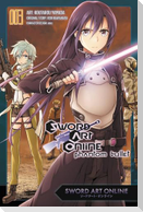 Sword Art Online: Phantom Bullet, Vol. 3 (manga)