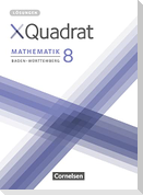 XQuadrat 8. Schuljahr - Baden-Württemberg - Lösungen zum Schülerbuch