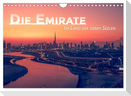 Die Emirate - Im Land der sieben Seelen (Wandkalender 2025 DIN A4 quer), CALVENDO Monatskalender