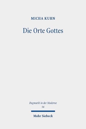 Kuhn, Micha. Die Orte Gottes - Ein topischer Denkversuch im Gespräch mit Wolfhart Pannenberg und Eberhard Jüngel. Mohr Siebeck GmbH & Co. K, 2025.