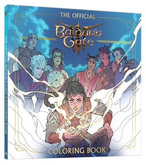 Official Dungeons & Dragons Licensed (Hrsg.). The Official Baldur's Gate 3 Coloring Book. Random House LLC US, 2026.