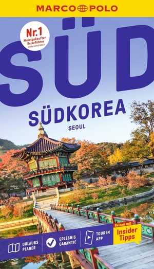 Hauser, Françoise. MARCO POLO Reiseführer Südkorea, Seoul - Reisen mit Insider-Tipps. Inkl. kostenloser Touren-App. Mairdumont, 2026.