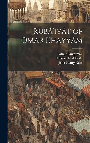 Khayyam, Omar / Tomoyé Press Bkp Cu-Banc. Rubá'iyát of Omar Khayyám. Creative Media Partners, LLC, 2023.