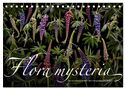 Flora mysteria - Die wundersame Welt des Fotografen Olaf Bruhn (Tischkalender 2025 DIN A5 quer), CALVENDO Monatskalender