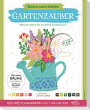 Malen nach Zahlen - Gartenzauber