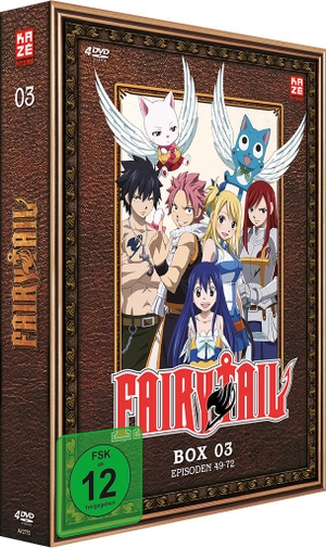 Mashima, Hiro / Sogo, Masashi et al. Fairy Tail - Box 03 / Episoden 49-72. AV Visionen, 2018.
