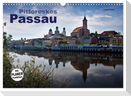 Pittoreskes Passau (Wandkalender 2024 DIN A3 quer), CALVENDO Monatskalender