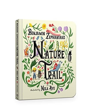 Zephaniah, Benjamin. Nature Trail Board Book - A joyful rhyming celebration of the natural wonders on our doorstep. Hachette Children's Group, 2023.