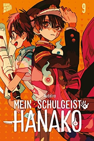 Aidairo. Mein Schulgeist Hanako 9. Manga Cult, 2021.