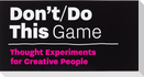 Don't/Do This - Game
