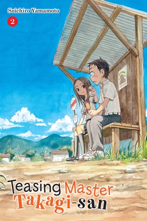 Yamamoto, Soichiro / Taylor Engel. Teasing Master Takagi-san, Vol. 2. Yen Press, 2018.