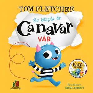 Fletcher, Tom. Bu Kitapta Bir Canavar Var. Orman Kitap, 2024.