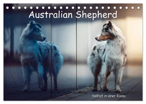 Wobith Photography, Sabrina. Australian Shepherd - Vielfalt in einer Rasse (Tischkalender 2026 DIN A5 quer), CALVENDO Monatskalender - Australian Shepherds in Ihrer ganzen Vielfalt. Calvendo, 2025.