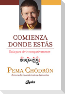 Comienza donde estás : guía para vivir compasivamente