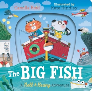 Reid, Camilla. Nell and Beany: The Big Fish. Pan Macmillan, 2026.