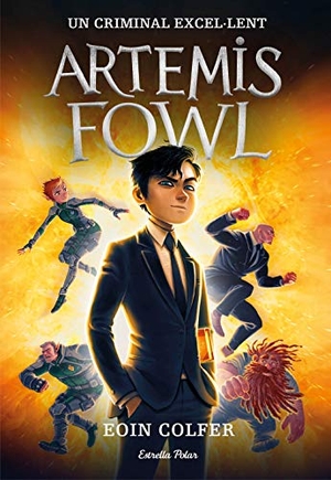 Colfer, Eoin. Artemis Fowl. Estrella Polar, 2020.