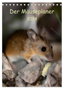 Der Mäuseplaner (Tischkalender 2024 DIN A5 hoch), CALVENDO Monatskalender