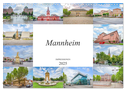 Mannheim Impressionen (Wandkalender 2025 DIN A3 quer), CALVENDO Monatskalender