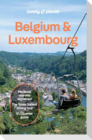 Lonely Planet Belgium & Luxembourg